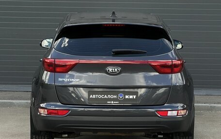 KIA Sportage IV рестайлинг, 2017 год, 2 170 000 рублей, 5 фотография