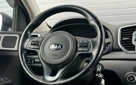 KIA Sportage IV рестайлинг, 2017 год, 2 170 000 рублей, 14 фотография