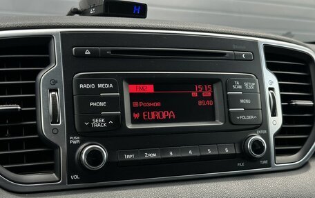 KIA Sportage IV рестайлинг, 2017 год, 2 170 000 рублей, 18 фотография