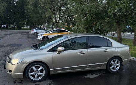 Honda Civic VIII, 2008 год, 495 000 рублей, 2 фотография