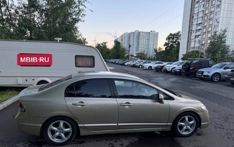 Honda Civic VIII, 2008 год, 495 000 рублей, 4 фотография