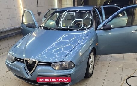 Alfa Romeo 156 I рестайлинг 1, 2001 год, 299 000 рублей, 4 фотография