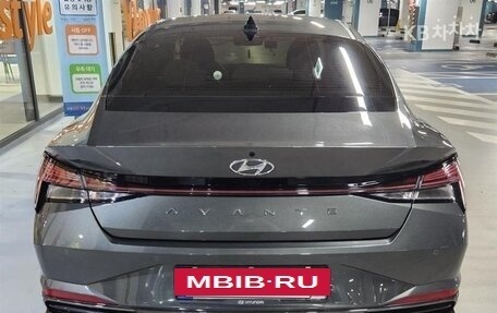 Hyundai Avante, 2022 год, 1 385 000 рублей, 3 фотография
