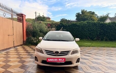 Toyota Corolla, 2013 год, 1 100 000 рублей, 3 фотография