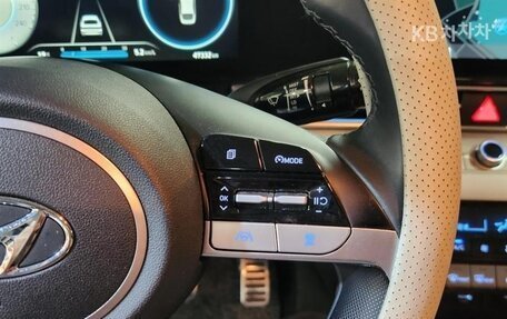 Hyundai Avante, 2022 год, 1 385 000 рублей, 9 фотография