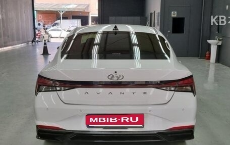 Hyundai Avante, 2022 год, 1 385 000 рублей, 4 фотография