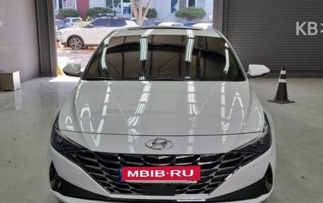 Hyundai Avante, 2022 год, 1 385 000 рублей, 3 фотография