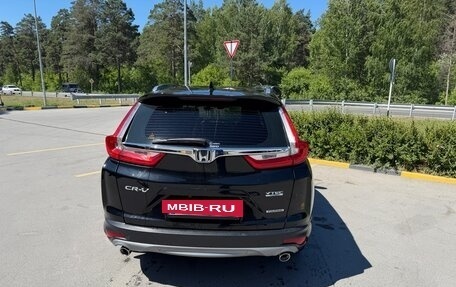 Honda CR-V IV, 2018 год, 3 000 000 рублей, 3 фотография
