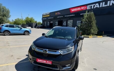 Honda CR-V IV, 2018 год, 3 000 000 рублей, 1 фотография