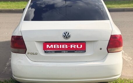 Volkswagen Polo VI (EU Market), 2012 год, 350 000 рублей, 5 фотография