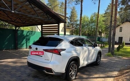 Lexus NX I, 2017 год, 2 850 000 рублей, 7 фотография