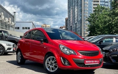 Opel Corsa D, 2012 год, 624 000 рублей, 1 фотография
