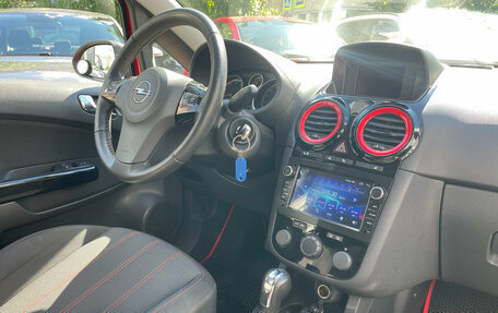Opel Corsa D, 2012 год, 624 000 рублей, 12 фотография