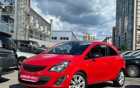 Opel Corsa D, 2012 год, 624 000 рублей, 2 фотография