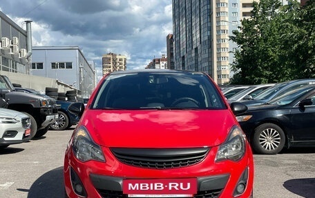 Opel Corsa D, 2012 год, 624 000 рублей, 5 фотография