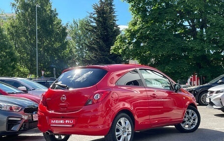 Opel Corsa D, 2012 год, 624 000 рублей, 4 фотография