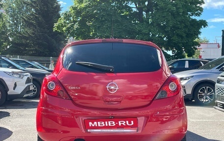 Opel Corsa D, 2012 год, 624 000 рублей, 6 фотография