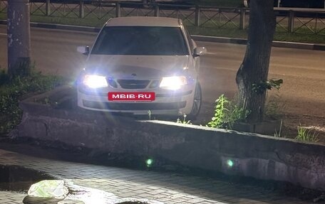 Saab 9-3 II рестайлинг, 2007 год, 550 000 рублей, 9 фотография
