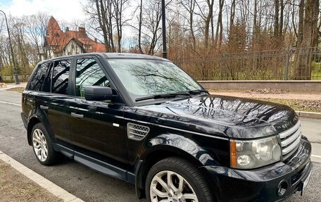 Land Rover Range Rover Sport I рестайлинг, 2008 год, 1 250 000 рублей, 1 фотография