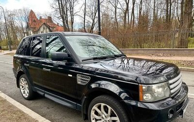 Land Rover Range Rover Sport I рестайлинг, 2008 год, 1 250 000 рублей, 1 фотография