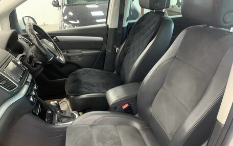 Volkswagen Sharan II, 2013 год, 1 270 000 рублей, 13 фотография