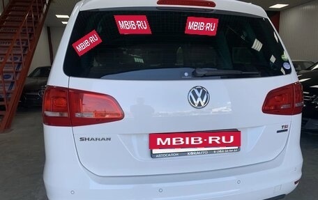 Volkswagen Sharan II, 2013 год, 1 270 000 рублей, 9 фотография