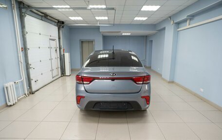 KIA Rio IV, 2019 год, 1 149 000 рублей, 6 фотография