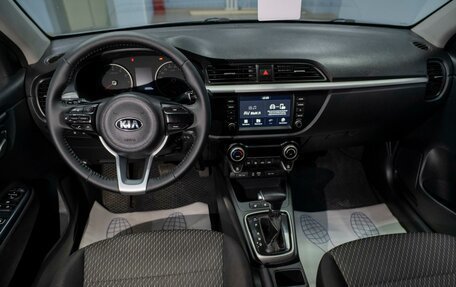 KIA Rio IV, 2019 год, 1 149 000 рублей, 10 фотография