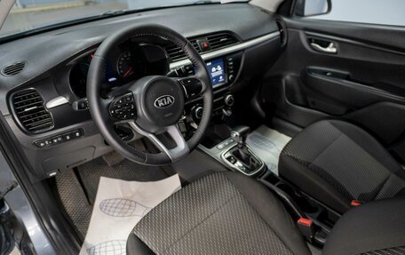 KIA Rio IV, 2019 год, 1 149 000 рублей, 9 фотография