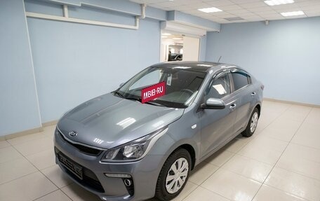 KIA Rio IV, 2019 год, 1 149 000 рублей, 2 фотография