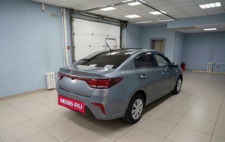 KIA Rio IV, 2019 год, 1 149 000 рублей, 3 фотография