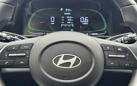 Hyundai Elantra, 2023 год, 1 660 000 рублей, 6 фотография