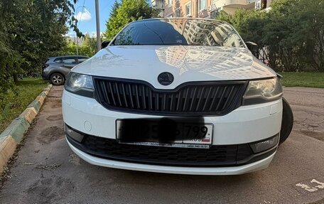 Skoda Rapid I, 2018 год, 720 000 рублей, 8 фотография
