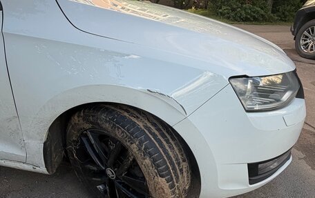 Skoda Rapid I, 2018 год, 720 000 рублей, 7 фотография