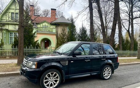 Land Rover Range Rover Sport I рестайлинг, 2008 год, 1 250 000 рублей, 2 фотография