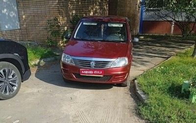 Renault Logan I, 2012 год, 445 000 рублей, 1 фотография
