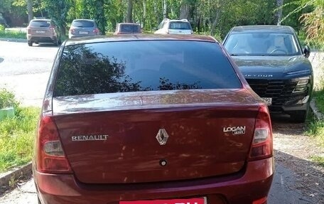 Renault Logan I, 2012 год, 445 000 рублей, 4 фотография