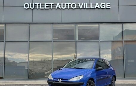 Peugeot 206, 2001 год, 179 000 рублей, 1 фотография