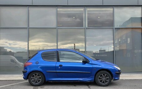Peugeot 206, 2001 год, 179 000 рублей, 3 фотография