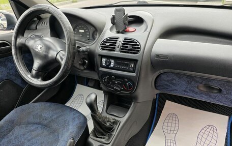 Peugeot 206, 2001 год, 179 000 рублей, 7 фотография