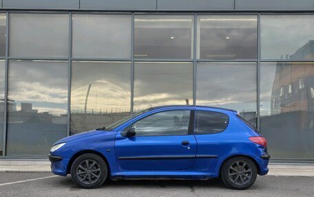 Peugeot 206, 2001 год, 179 000 рублей, 6 фотография