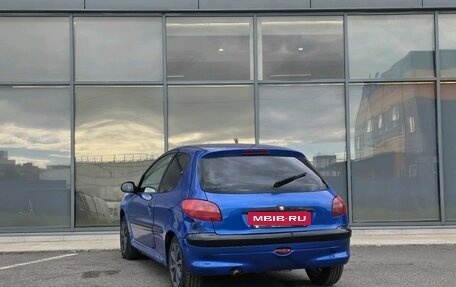 Peugeot 206, 2001 год, 179 000 рублей, 5 фотография
