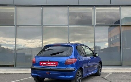 Peugeot 206, 2001 год, 179 000 рублей, 4 фотография