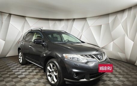 Nissan Murano, 2013 год, 1 169 000 рублей, 14 фотография