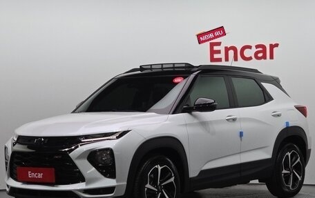 Chevrolet TrailBlazer, 2022 год, 1 378 006 рублей, 1 фотография