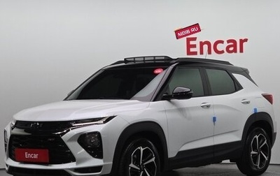Chevrolet TrailBlazer, 2022 год, 1 378 006 рублей, 1 фотография