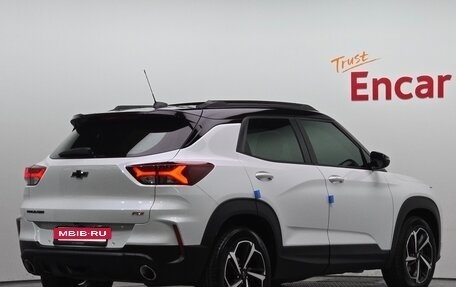 Chevrolet TrailBlazer, 2022 год, 1 378 006 рублей, 3 фотография