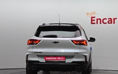 Chevrolet TrailBlazer, 2022 год, 1 378 006 рублей, 4 фотография