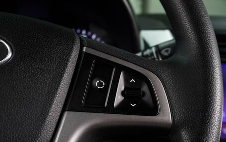 Hyundai Solaris II рестайлинг, 2016 год, 1 045 000 рублей, 16 фотография