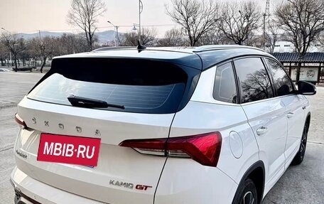 Skoda Kamiq I, 2022 год, 1 660 000 рублей, 6 фотография